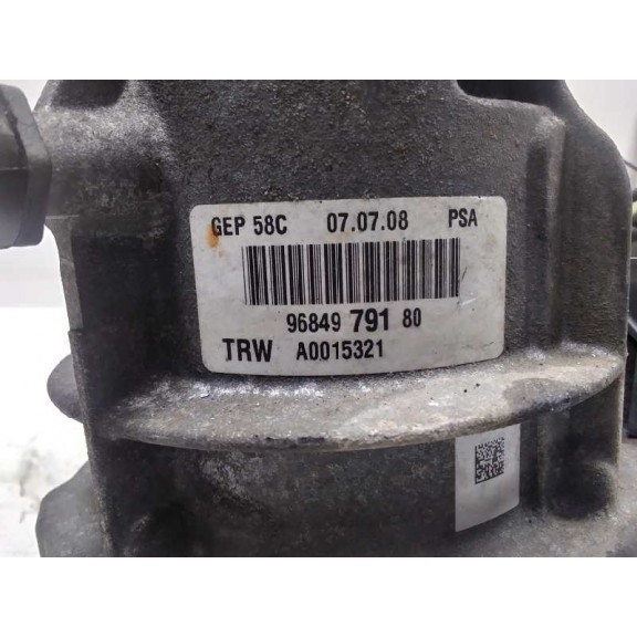 Recambio de bomba direccion para peugeot 308 sw confort referencia OEM IAM 9684979180 TRW ELECTRICA