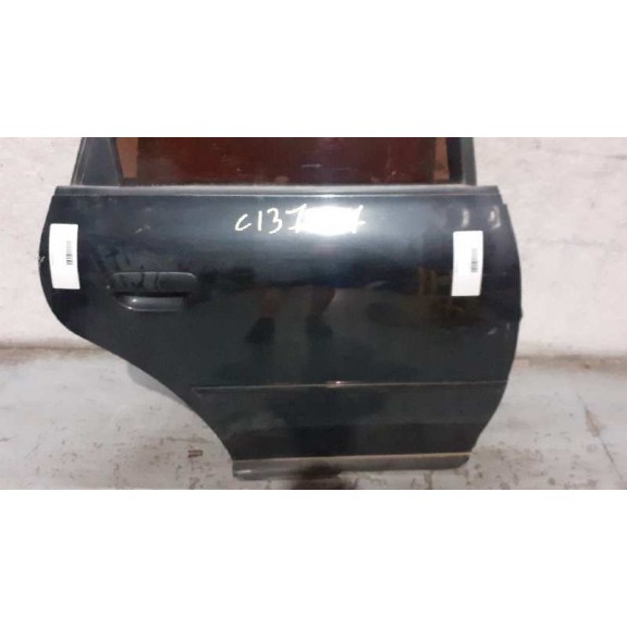 Recambio de puerta trasera derecha para audi a3 (8l) 1.9 tdi ambiente referencia OEM IAM  NEGRA 