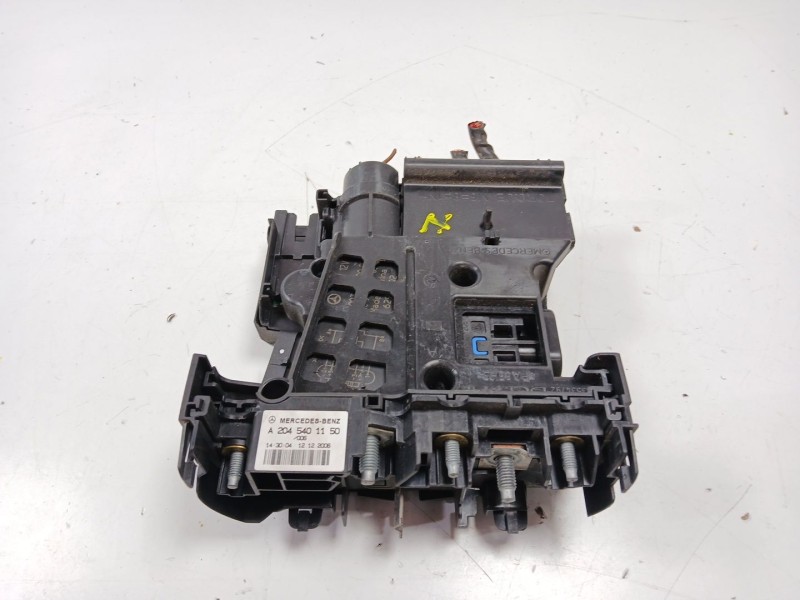 Recambio de caja reles / fusibles para mercedes-benz clase c (w204) c 220 cdi (204.008) referencia OEM IAM A2045401150  