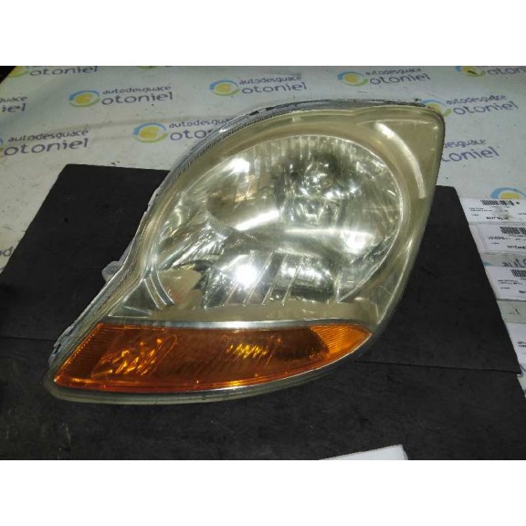 Recambio de faro izquierdo para chevrolet matiz sx referencia OEM IAM   MONOPTICA