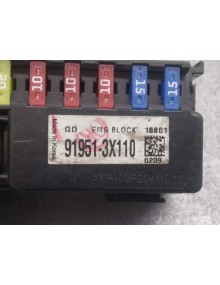 Recambio de caja reles / fusibles para kia carens ( ) drive referencia OEM IAM 919513X110   2