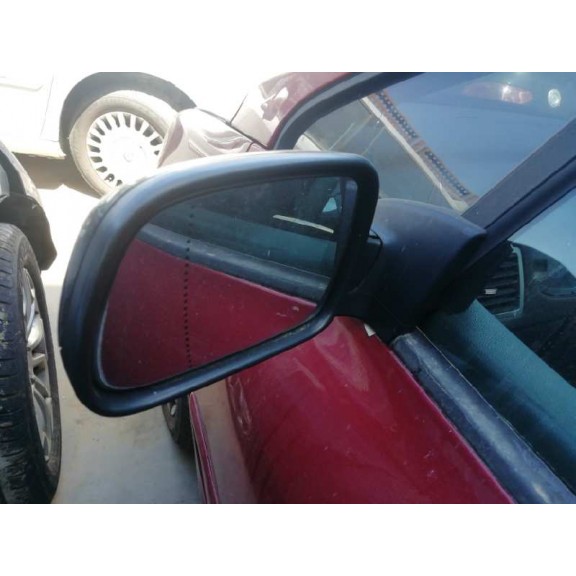 Recambio de retrovisor izquierdo para peugeot 307 cc (s2) básico referencia OEM IAM PP123070 NEGRO NO ABATIBLE 5 CABLES