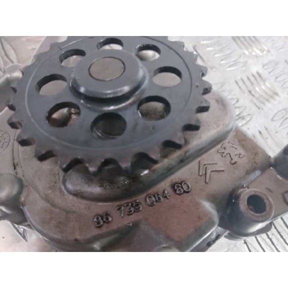 Recambio de bomba aceite para peugeot 208 1.2 12v e-vti referencia OEM IAM HM01  