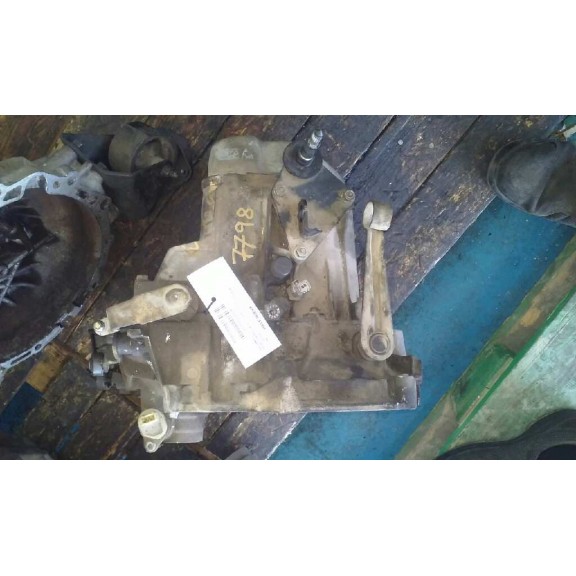 Recambio de caja cambios para peugeot 206 berlina xr referencia OEM IAM 20CF08 123.401KM 