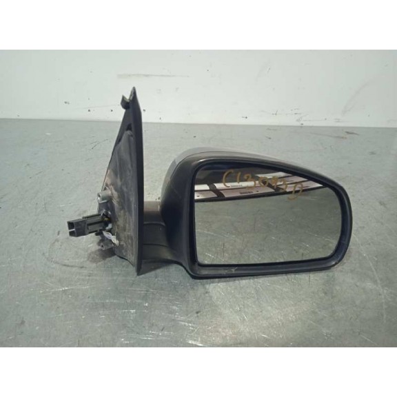 Recambio de retrovisor derecho para opel meriva cosmo referencia OEM IAM 13227457 ELÉCTRICO 5 PINES AZUL