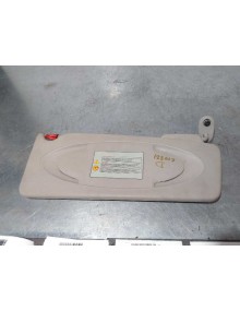 Recambio de parasol derecho para nissan nv 200 (m20) 1.5 dci cat referencia OEM IAM   