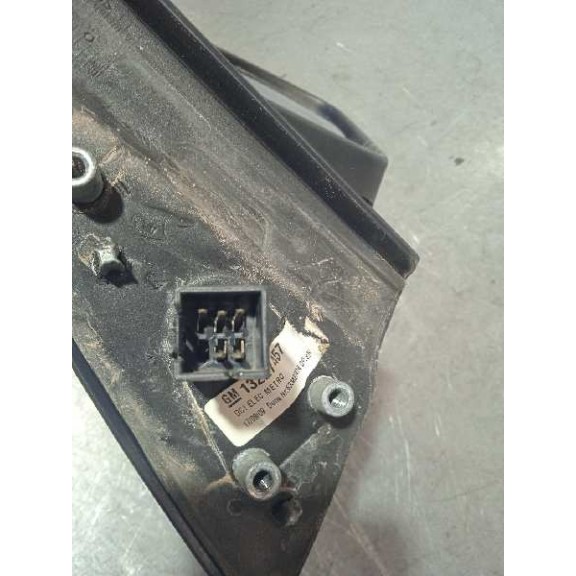 Recambio de retrovisor derecho para opel meriva cosmo referencia OEM IAM 13227457 ELÉCTRICO 5 PINES AZUL