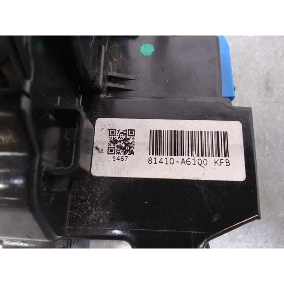 Recambio de cerradura puerta trasera izquierda para hyundai i30 (gd) tecno referencia OEM IAM 81410A6100  3 PINS