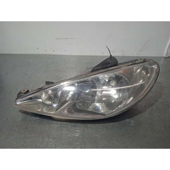 Recambio de faro izquierdo para peugeot 206 berlina xs referencia OEM IAM 9628666880 BIFARO 2ª SOPORTE TOCADO