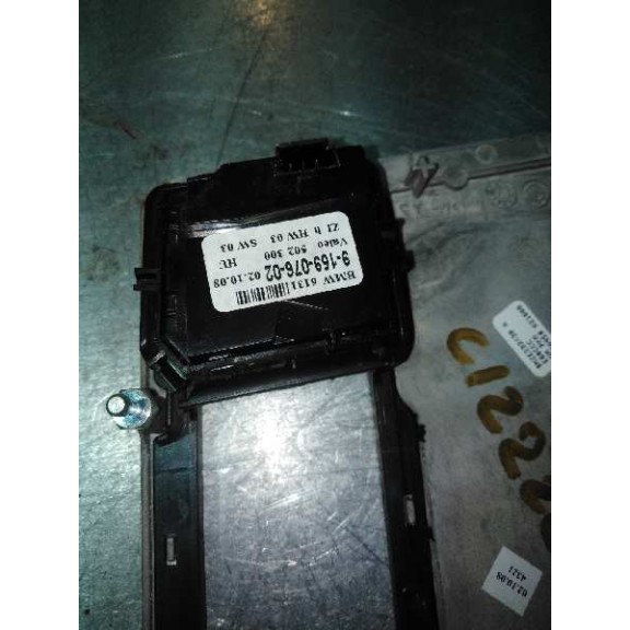 Recambio de interruptor para bmw serie 5 touring (e61) 525d referencia OEM IAM 915907602  