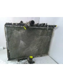 Recambio de radiador agua para peugeot 607 (s1) 2.2 hdi fap cat referencia OEM IAM  MANUAL  2