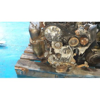 Recambio de motor completo para volkswagen tiguan (5n1) 2.0 tdi referencia OEM IAM  QUEMADO 