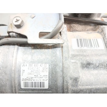 Recambio de compresor aire acondicionado para mercedes-benz gla (h247) gla 200 d (247.712) referencia OEM IAM 4472503673 A000830