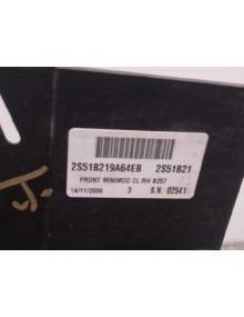 Recambio de cerradura puerta delantera derecha para ford fiesta (cbk) ambiente referencia OEM IAM 2S51B219A64EB 4 PINES  2