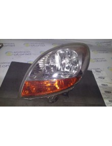Recambio de faro izquierdo para renault kangoo (f/kc0) alize referencia OEM IAM  SERIE 2 AMBAR MONOPTICA