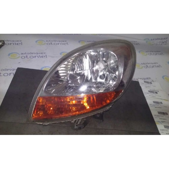 Recambio de faro izquierdo para renault kangoo (f/kc0) alize referencia OEM IAM  SERIE 2 AMBAR MONOPTICA