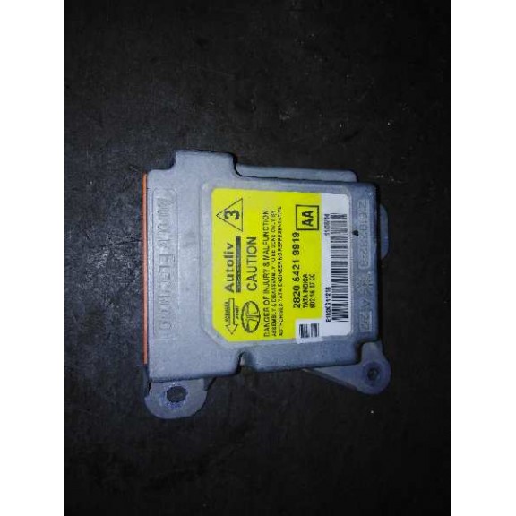 Recambio de centralita airbag para tata indica 1.4 referencia OEM IAM 282054219919  602168700