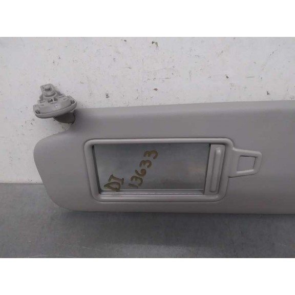Recambio de parasol izquierdo para kia xceed tech referencia OEM IAM   