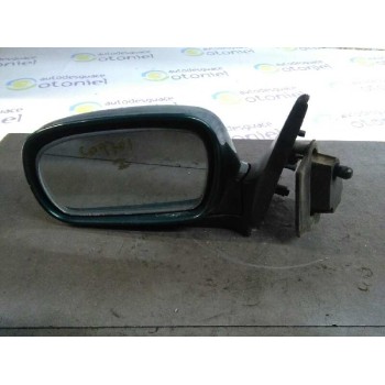 Recambio de retrovisor izquierdo para daewoo nexia sprix referencia OEM IAM  MANUAL VERDE