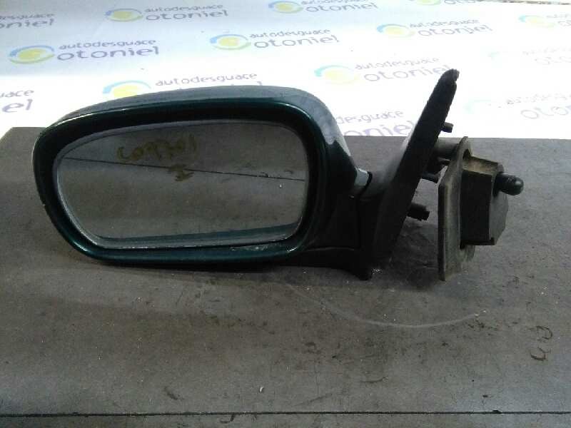 Recambio de retrovisor izquierdo para daewoo nexia sprix referencia OEM IAM  MANUAL VERDE