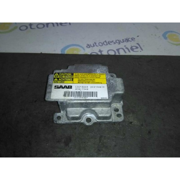 Recambio de centralita airbag para saab 9-3 berlina 2.2 s tid referencia OEM IAM 05018833  