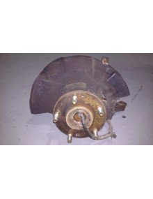 Recambio de mangueta delantera derecha para hyundai tucson (jm) 2.0 comfort referencia OEM IAM  CON SENSOR ABS 