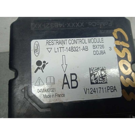 Recambio de kit airbag para ford puma st-line referencia OEM IAM L1TT14B321A SIN PRETENSORES 