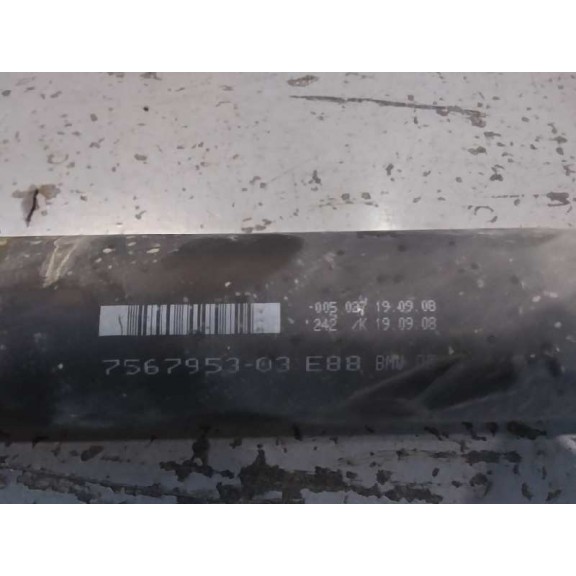 Recambio de transmision central para bmw serie 1 berlina (e81/e87) 118d referencia OEM IAM 756795303  