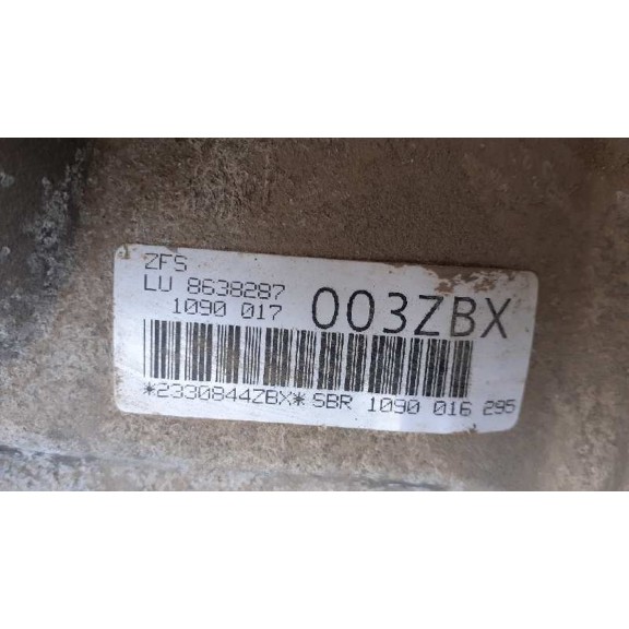 Recambio de caja cambios para bmw serie 3 lim. (f30) 320i referencia OEM IAM 8638287 AUTOMATICA 6HP45