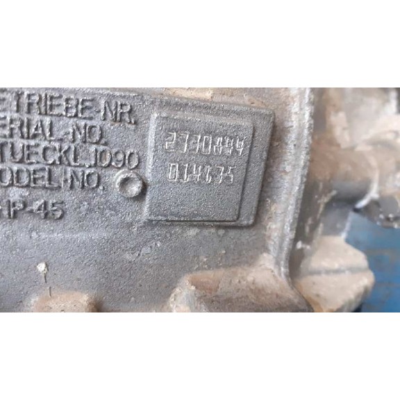 Recambio de caja cambios para bmw serie 3 lim. (f30) 320i referencia OEM IAM 8638287 AUTOMATICA 6HP45