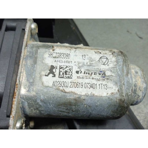 Recambio de elevalunas trasero izquierdo para peugeot 508 allure referencia OEM IAM 9827883080  8 PINS