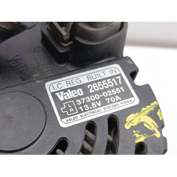Recambio de alternador para kia picanto i (sa) 1.1 referencia OEM IAM 3730002551 2655517 3730002550