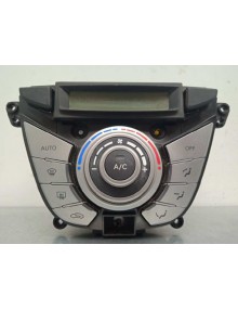 Recambio de mando climatizador para hyundai ix20 tecno referencia OEM IAM 972501K700 972501K7004X 
