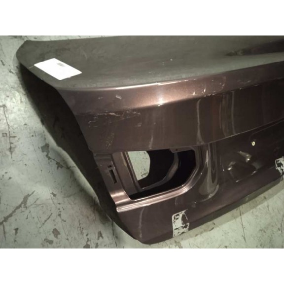 Recambio de tapa maletero para bmw serie 3 lim. (f30) 320i referencia OEM IAM 41007288757 SIN ACCESORIOS 