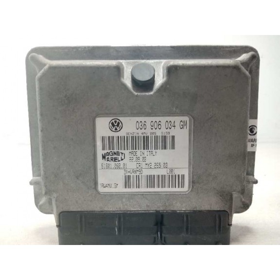 Recambio de centralita motor uce para seat ibiza (6l1) fresh referencia OEM IAM 036906034GM 6160106801 