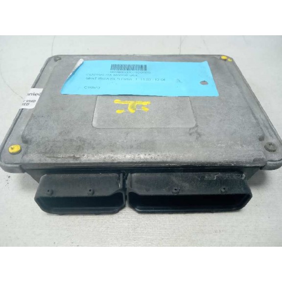 Recambio de centralita motor uce para seat ibiza (6l1) fresh referencia OEM IAM 036906034GM 6160106801 