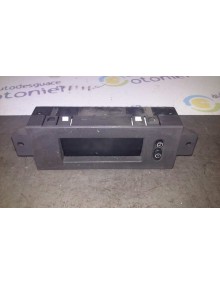 Recambio de display para opel corsa c club referencia OEM IAM 5WK70005  