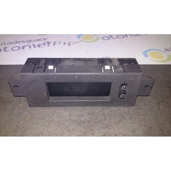 Recambio de display para opel corsa c club referencia OEM IAM 5WK70005  