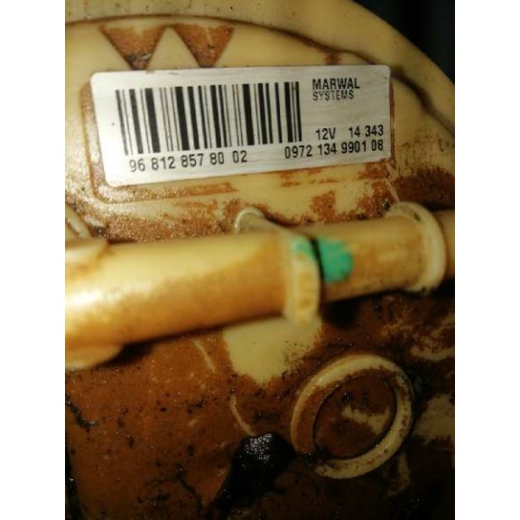 Recambio de aforador para peugeot 3008 style referencia OEM IAM 9681285780 SIN BOMBA 