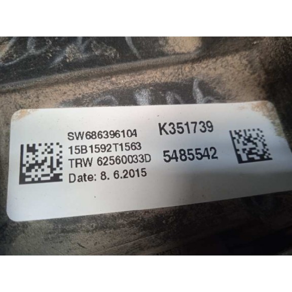 Recambio de volante para bmw serie 3 lim. (f30) 320i referencia OEM IAM 686396104 SIN AIRBAG CON MANDOS