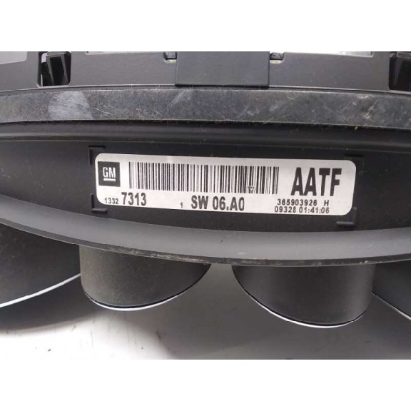 Recambio de cuadro instrumentos para opel insignia berlina 2.0 cdti cat referencia OEM IAM 13327313  