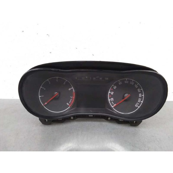 Recambio de cuadro instrumentos para opel corsa e 1.4 referencia OEM IAM 39007358  200KMH--8000RPM