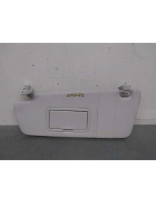 Recambio de parasol izquierdo para opel corsa e 1.4 referencia OEM IAM  GRIS 