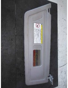 Recambio de parasol derecho para citroën c4 picasso exclusive referencia OEM IAM   