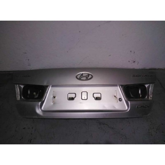 Recambio de tapa maletero para hyundai sonata (nf) 2.0 crdi comfort i referencia OEM IAM  PLATA 