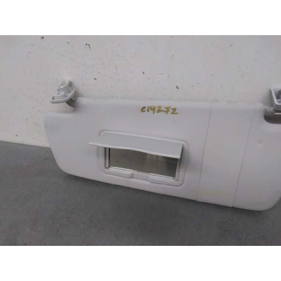 Recambio de parasol izquierdo para opel corsa e 1.4 referencia OEM IAM  GRIS 