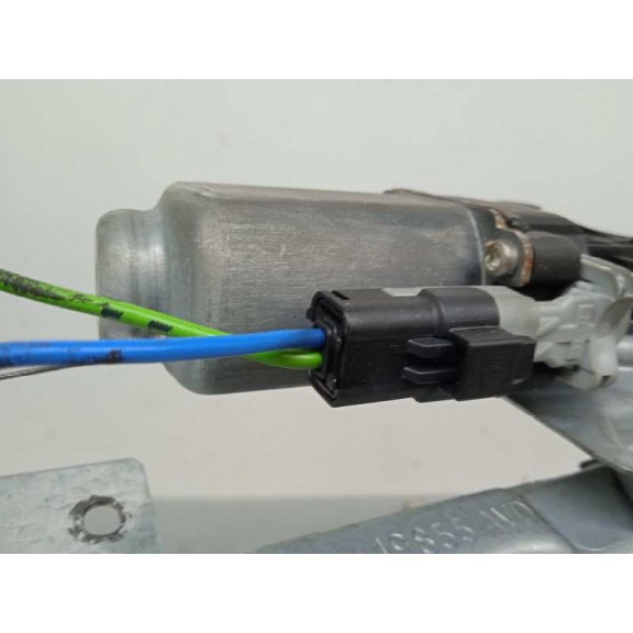 Recambio de elevalunas delantero derecho para peugeot 207 xs referencia OEM IAM 9681182280 400912C 3P 2 CABLES