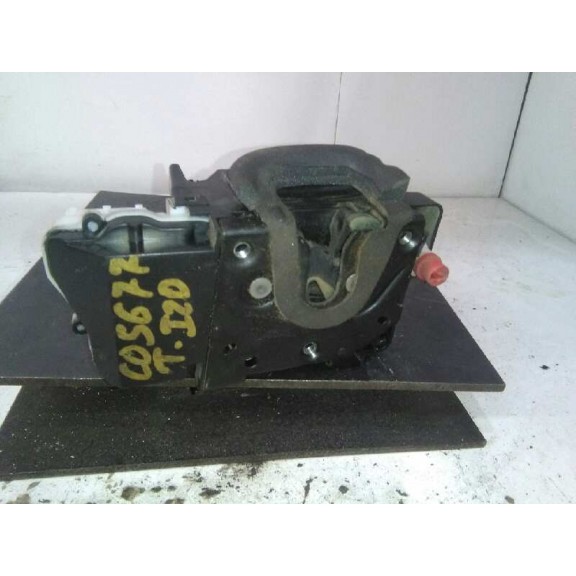 Recambio de cerradura puerta trasera izquierda para peugeot 607 (s1) 2.2 hdi fap cat referencia OEM IAM   5 PINS
