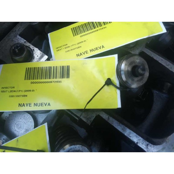 Recambio de inyector para seat leon (1p1) referencia OEM IAM 038130073BN  