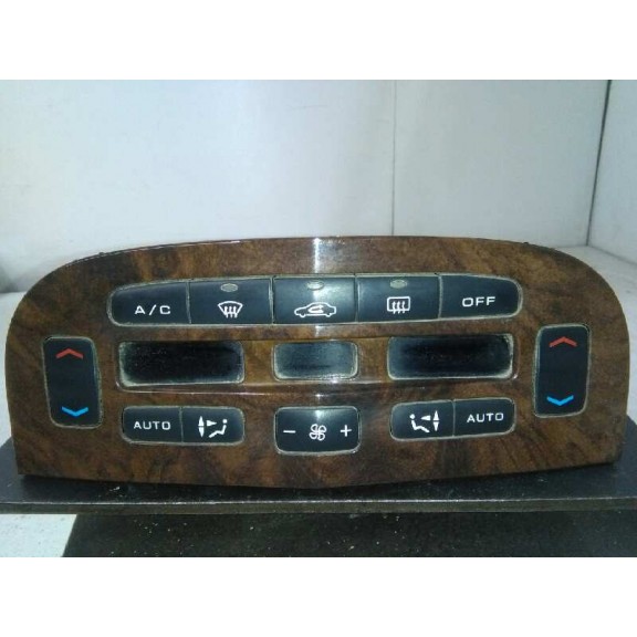 Recambio de mando climatizador para peugeot 607 (s1) 2.2 hdi fap cat referencia OEM IAM 96295526GV  96295526